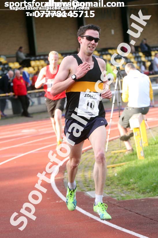 North Eastern 10000 metres, Monkton Stadium, Jarrow. Photo: David T. Hewitson/Sports for All Pics